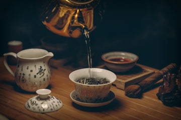 Voluntold for Vitality: Can Green Tea Pave the Path to Wellness?