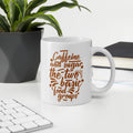 White Glossy Coffee Mug